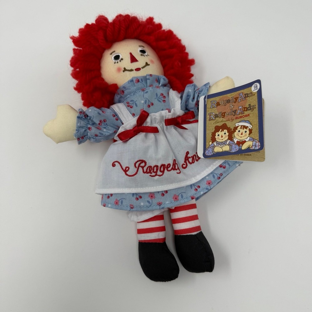 Raggedy Ann‎ Doll by Aurora 9"